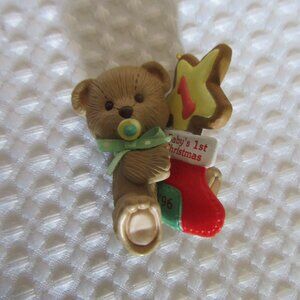 Baby's 1st Christmas Hallmark 96